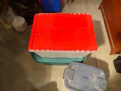 STORAGE TOTES