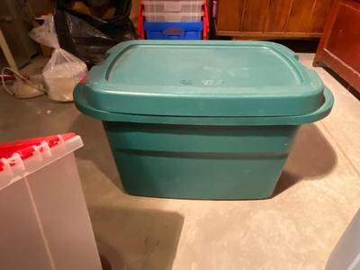STORAGE TOTES
