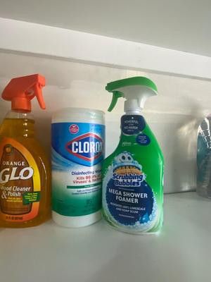 HOUSEHOLD CLEANING SUPPLIES