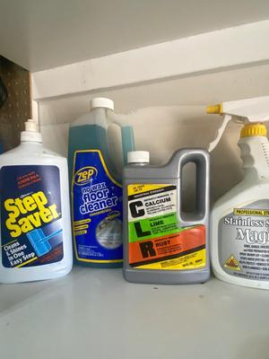 HOUSEHOLD CLEANING SUPPLIES