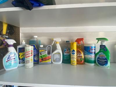 HOUSEHOLD CLEANING SUPPLIES