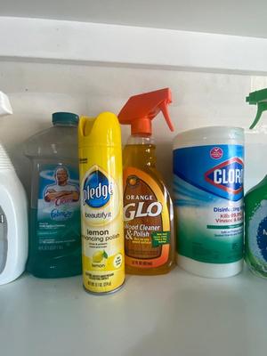 MORE HOUSEHOLD CLEANERS