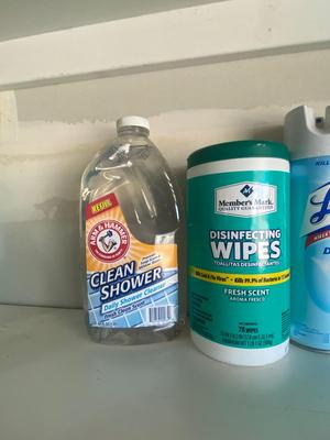 MORE HOUSEHOLD CLEANERS
