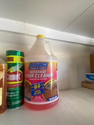 MORE HOUSEHOLD CLEANERS