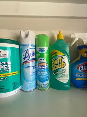 MORE HOUSEHOLD CLEANERS