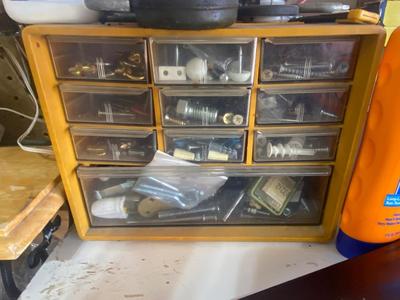 GARAGE AND HOUSEHOLD SUPPLIES