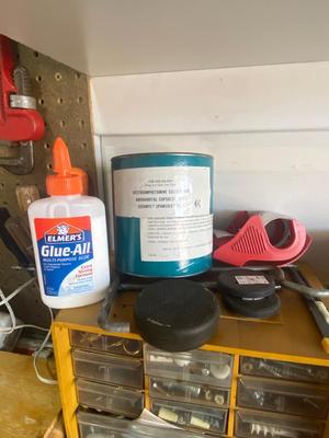 GARAGE AND HOUSEHOLD SUPPLIES