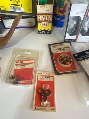 GARAGE AND HOUSEHOLD SUPPLIES