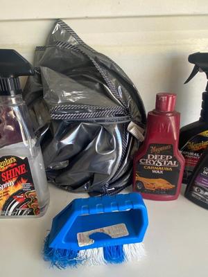 TURTLE WAX CAR WASH AND CHEMICALS TO DETAIL YOUR VEHICLE