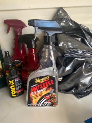 TURTLE WAX CAR WASH AND CHEMICALS TO DETAIL YOUR VEHICLE