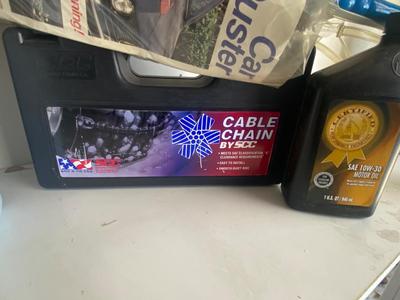 CAR DUSTER, DETAIL KIT, CABLE TIRE CHAINS, CAR DUSTER AND MORE