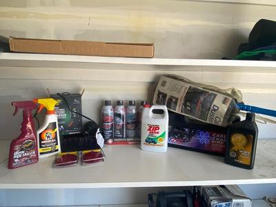 CAR DUSTER, DETAIL KIT, CABLE TIRE CHAINS, CAR DUSTER AND MORE