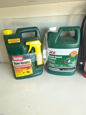INSECTICIDES, FIRE EXTINGUISHER AND PLANTING KIT