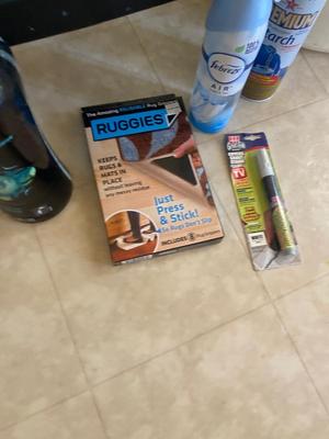 STEP STOOL, LAUNDRY BASKET, STARCH, STEAMER, DOWNY UNSTOPPABLES AND MORE