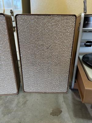 GE PORTABLE STEREOPHONIC PHONOGRAPH
