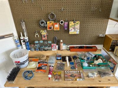 VARIETY OF HARDWARE
