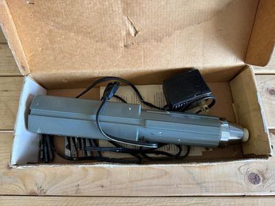 CORDLESS ELECTRIC SCREWDRIVER, CIRCULAR SAW AND A SANDER