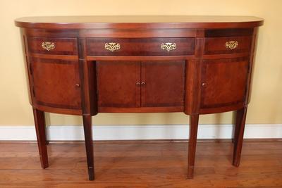 Federal Style Mahogany Sideboard