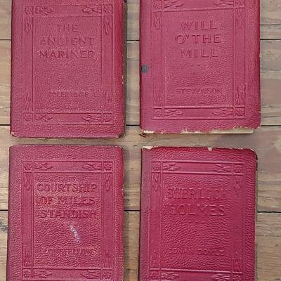 Little Leather Library Collection-30 Books (LR-KD)