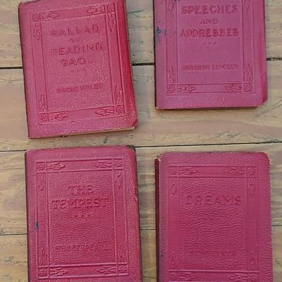 Little Leather Library Collection-30 Books (LR-KD)