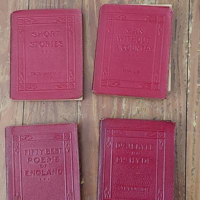 Little Leather Library Collection-30 Books (LR-KD)