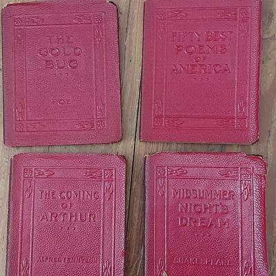 Little Leather Library Collection-30 Books (LR-KD)
