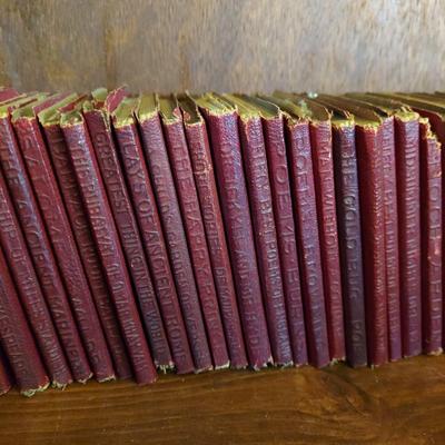 Little Leather Library Collection-30 Books (LR-KD)
