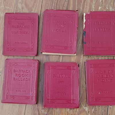 Little Leather Library Collection-30 Books (LR-KD)