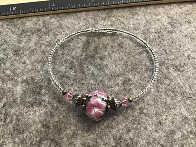 Petite Glass Beaded Bracelet