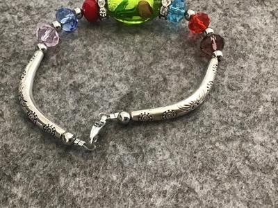 Costume Glass Bracelet