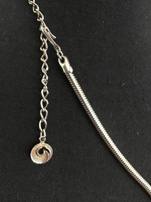 Lisner Vintage Silver Tone Necklace