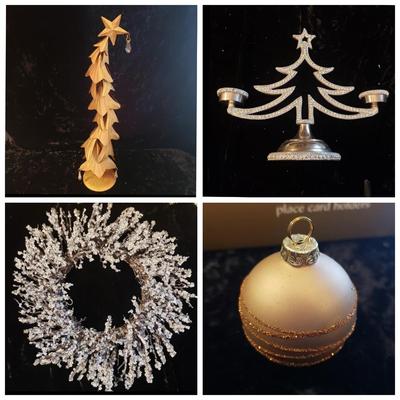 Pier 1 Silver and Gold Christmas (LR-KD)