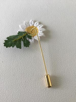 Beautiful flower stick pin