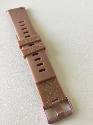 Darker sparkle pink Apple Watch band