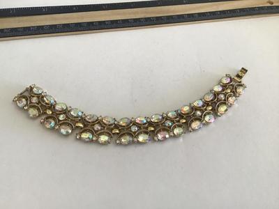 Gorgeous Trafari Vintage Rhinestone Bracelet