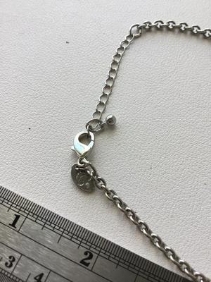 C marked red fashion necklace