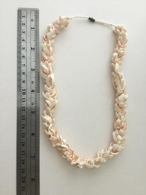 Vintage collar shell necklace