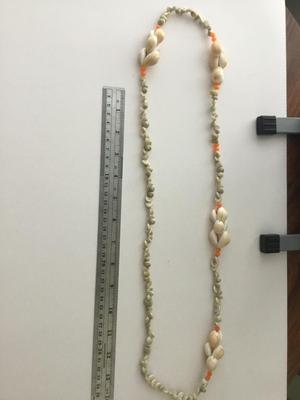 Beautiful shell statement necklace