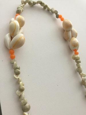 Beautiful shell statement necklace