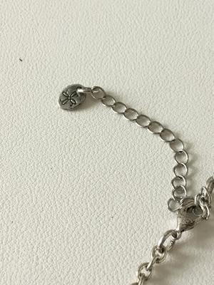 Beautiful marked statement boho style necklace