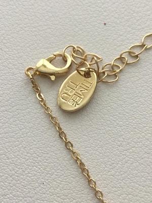 Time tru marked beautiful fashion necklace