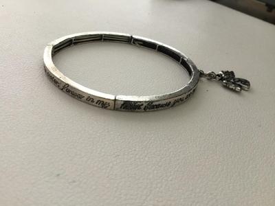 Sister stretchy fashion bracelet