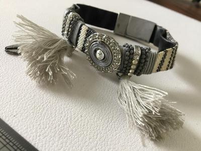 Boho style fashion bracelet