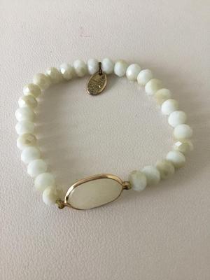 Time tru marked stretchy fashion bracelet