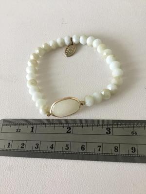 Time tru marked stretchy fashion bracelet