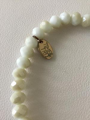 Time tru marked stretchy fashion bracelet