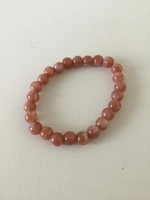 Stretchy beaded fashion bracelet