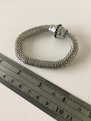 Mesh stretchy fashion bracelet