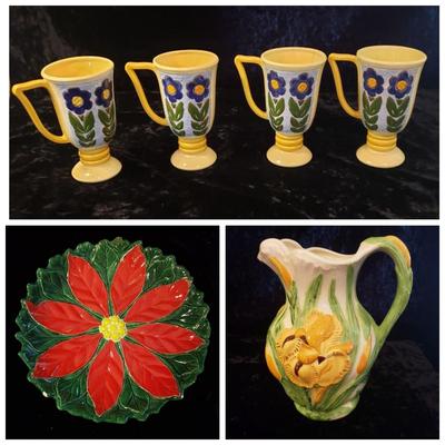 Ceramic and Wood Art By VML (K-KD)