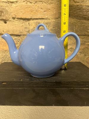 Blue Lipton’s Tea Set